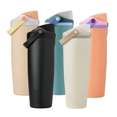 Kann ich einen doppelwandigen Becher für Sprudelwasser verwenden?